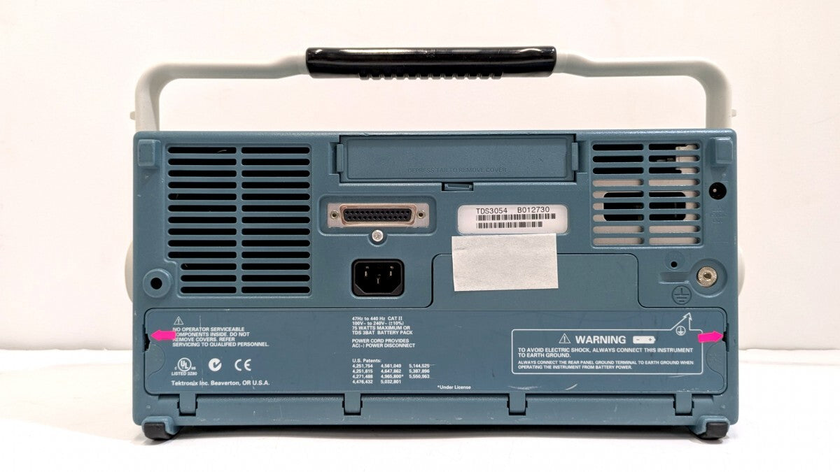 Tektronix TDS3054 Digital Phosphor Oscilloscope 500MHz 4 Channels [q1244509991]