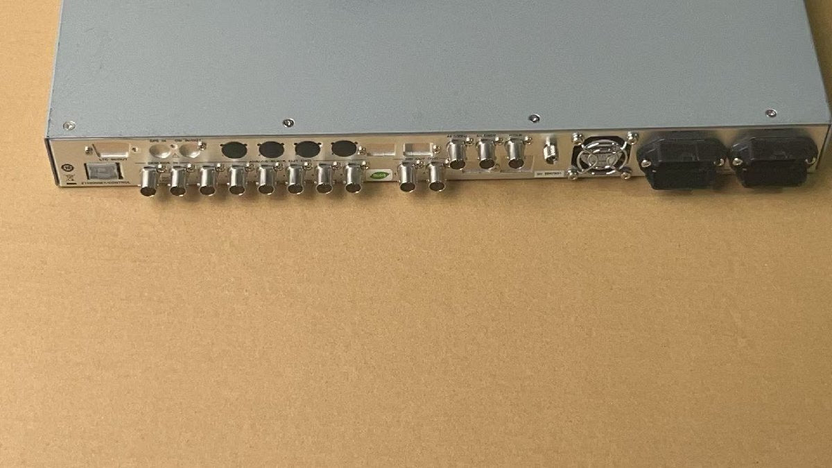 Leader LT4610 Sync Generator (for parts or not working) [f1244635279]