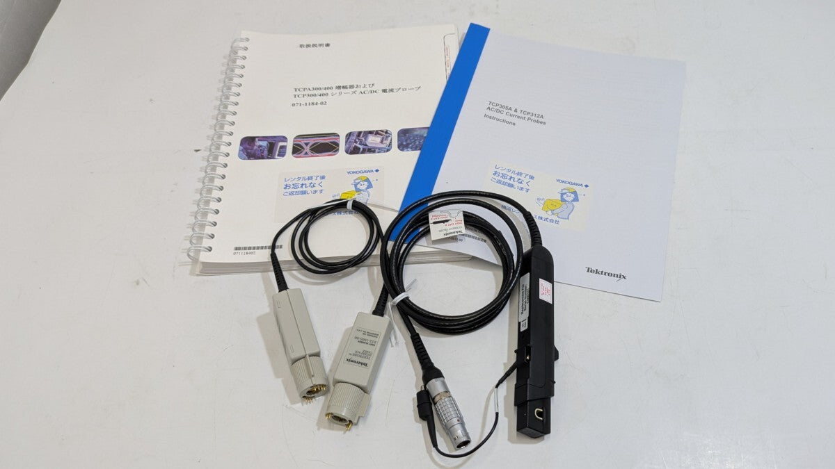 Tektronix TCP312A Current Probe 100MHz 30A [q1244645826]