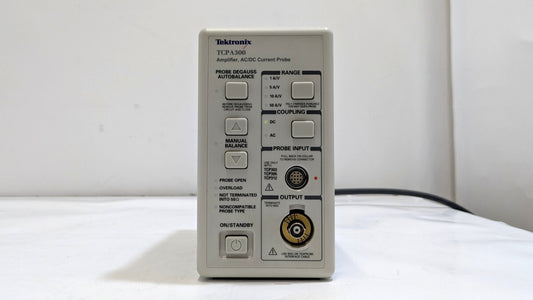 Tektronix TCPA300 Current Probe Amplifier DC-100MHz 500A [f1244660451]