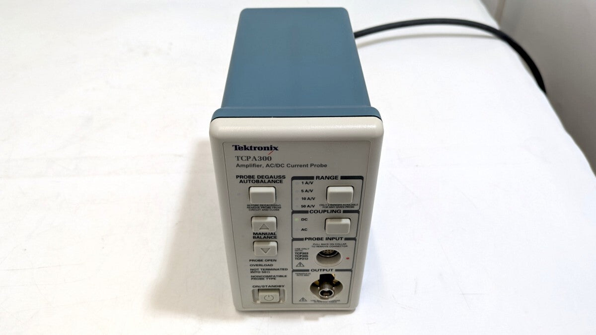 Tektronix TCPA300 Current Probe Amplifier DC-100MHz 500A [f1244660451]