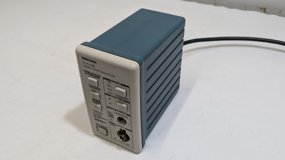 Tektronix TCPA300 Current Probe Amplifier DC-100MHz 500A [f1244660451]