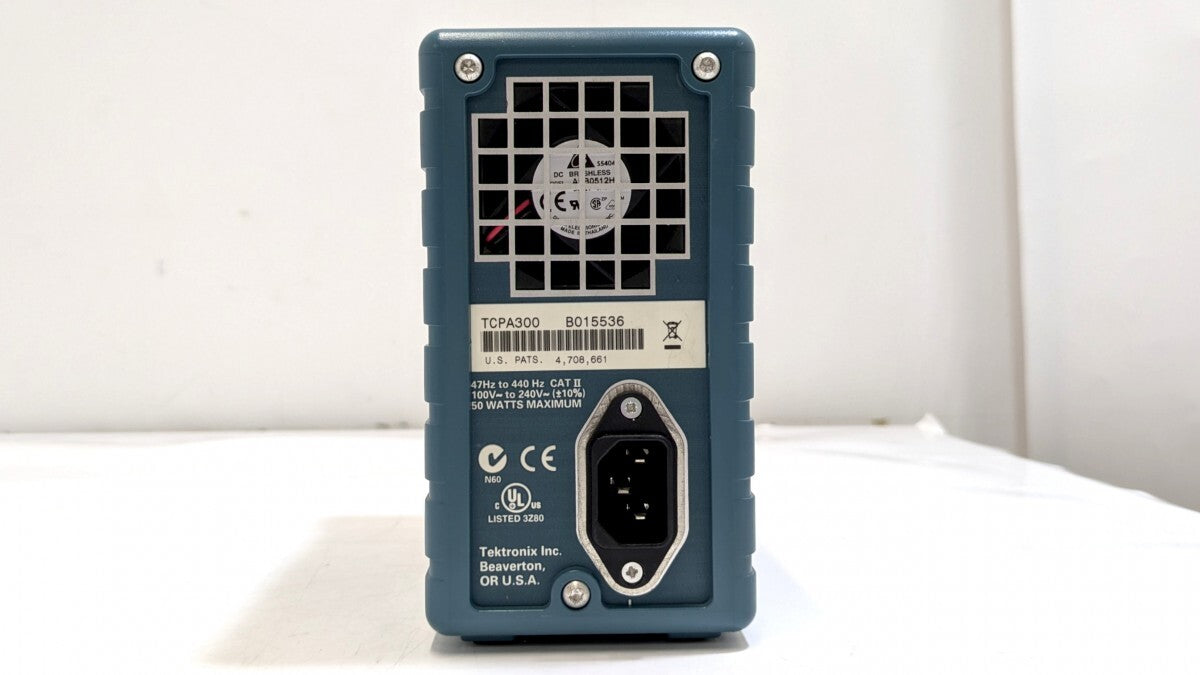 Tektronix TCPA300 Current Probe Amplifier DC-100MHz 500A [f1244660451]