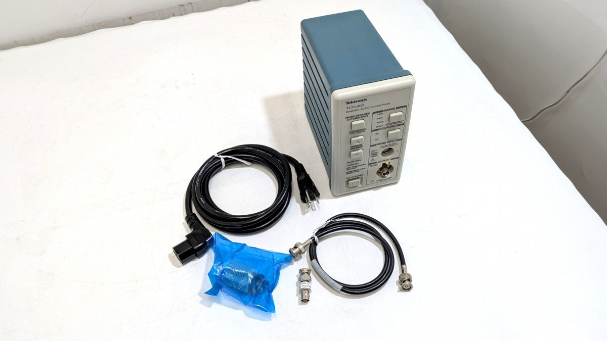 Tektronix TCPA300 Current Probe Amplifier DC-100MHz 500A [f1244660451]