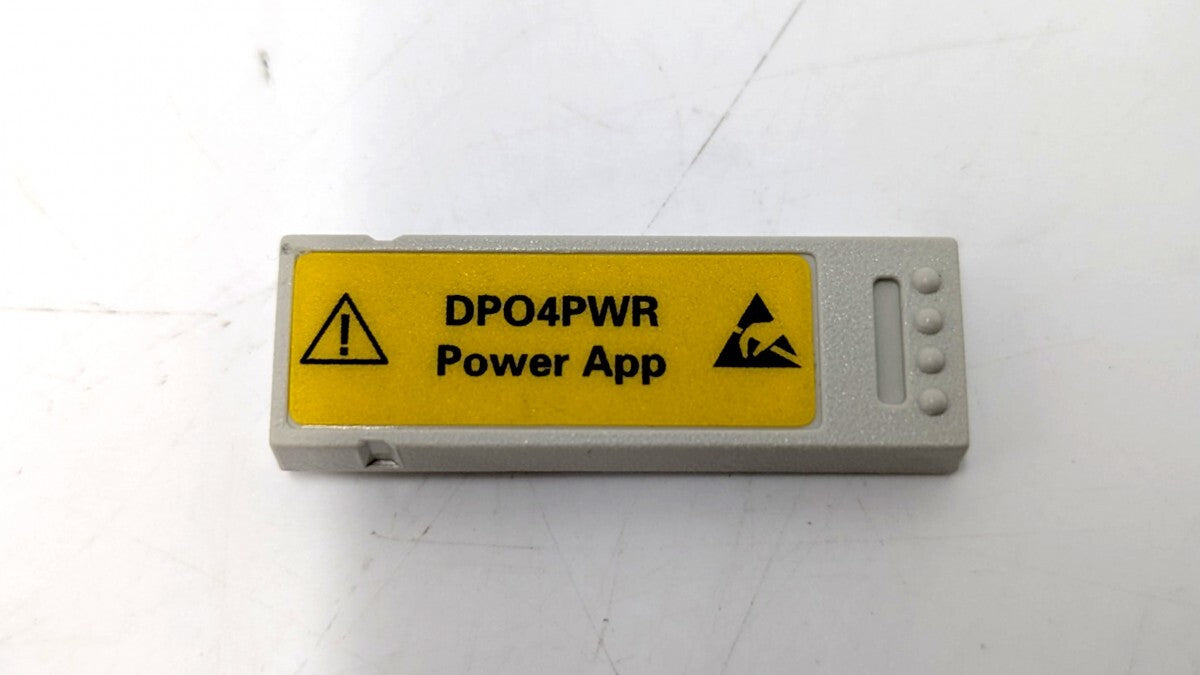 Tektronix DPO4PWR Power Analysis Module for DPO/MSO4000 Series [c1244668550]