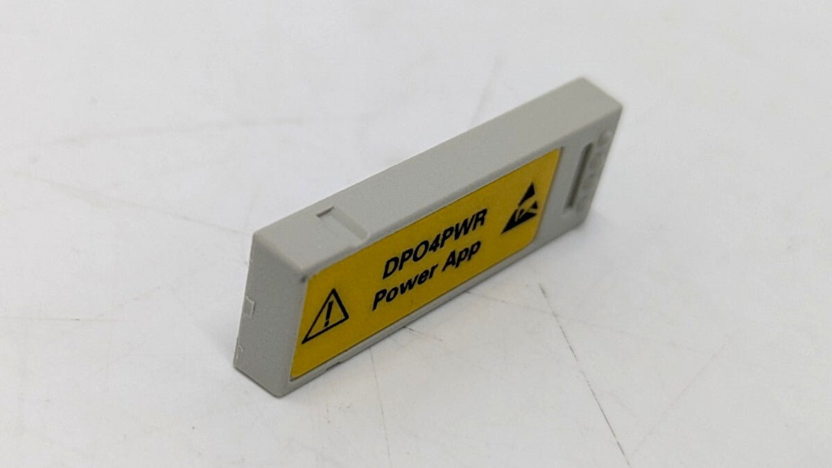 Tektronix DPO4PWR Power Analysis Module for DPO/MSO4000 Series [c1244668550]