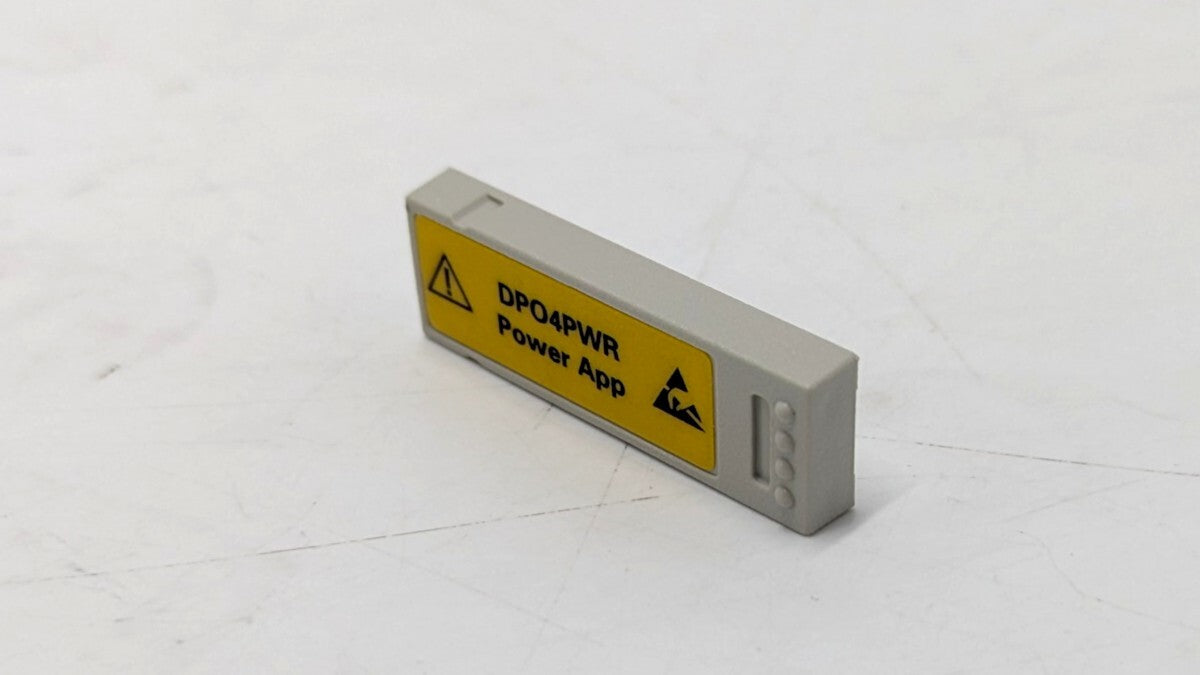 Tektronix DPO4PWR Power Analysis Module for DPO/MSO4000 Series [c1244668550]