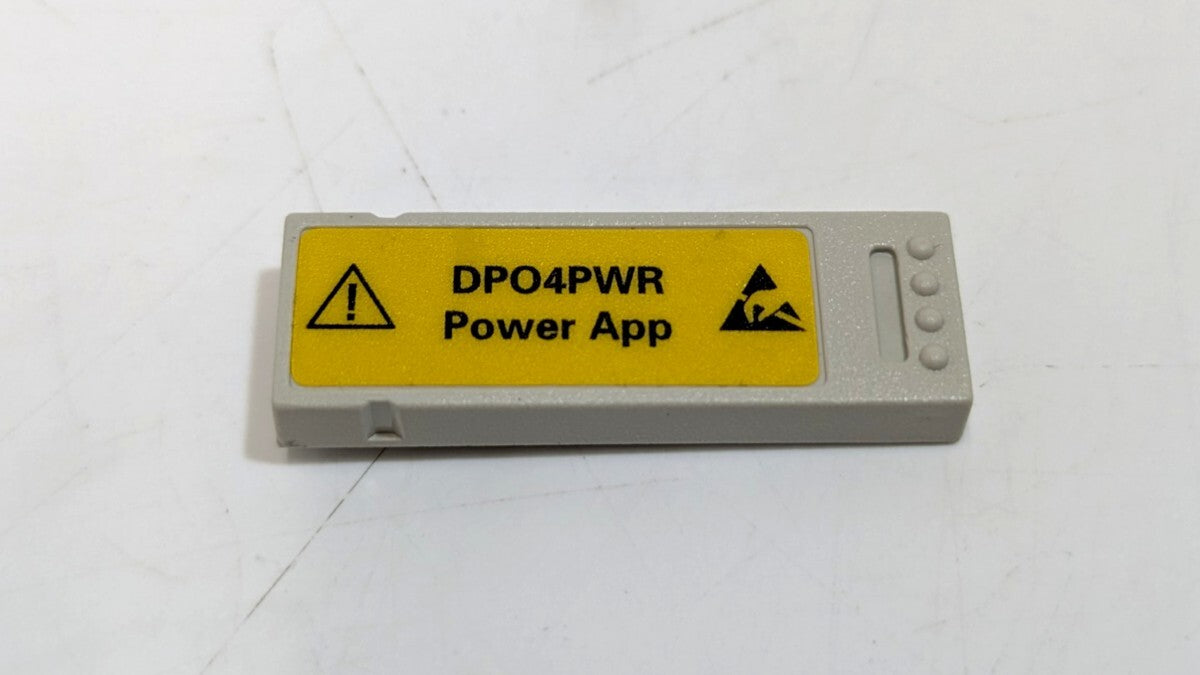 Tektronix DPO4PWR Power Analysis Module for DPO/MSO4000 Series [v1244666496]