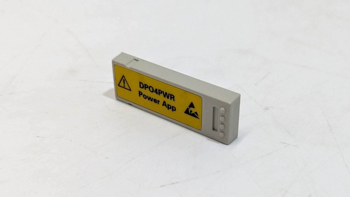 Tektronix DPO4PWR Power Analysis Module for DPO/MSO4000 Series [v1244666496]