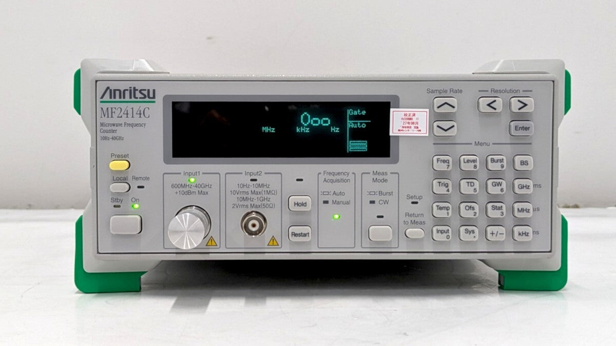 Anritsu MF2414C Microwave Frequency Counter 10Hz-40GHz [f1244662082]
