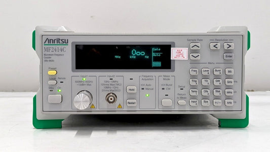 Anritsu MF2414C Microwave Frequency Counter 10Hz-40GHz [f1244662082]