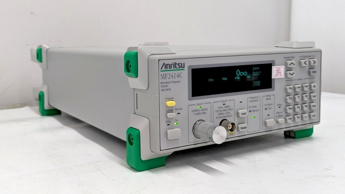 Anritsu MF2414C Microwave Frequency Counter 10Hz-40GHz [f1244662082]