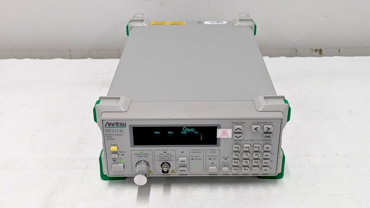 Anritsu MF2414C Microwave Frequency Counter 10Hz-40GHz [f1244662082]
