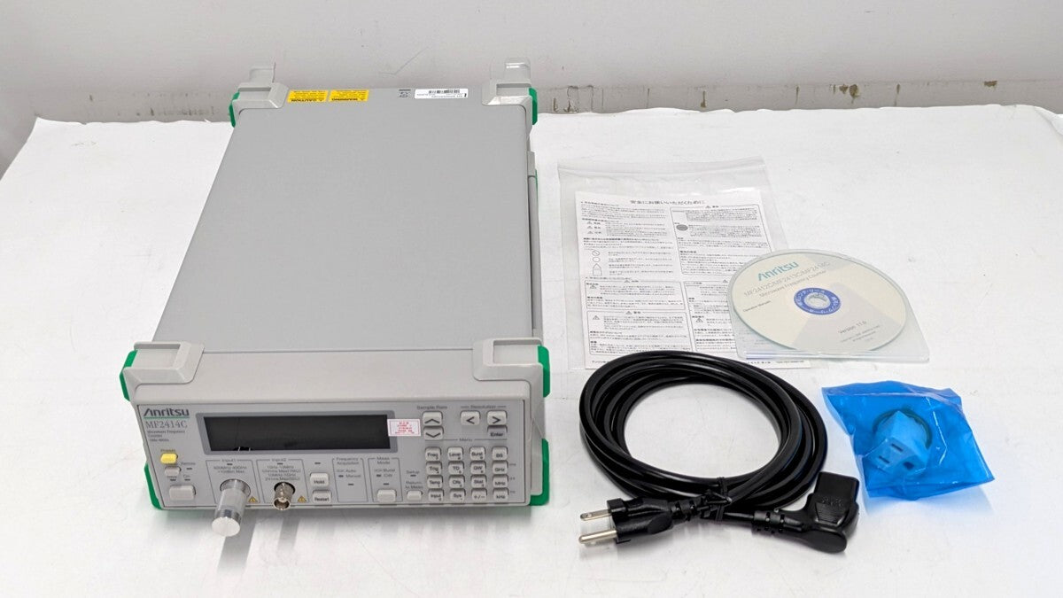 Anritsu MF2414C Microwave Frequency Counter 10Hz-40GHz [f1244662082]