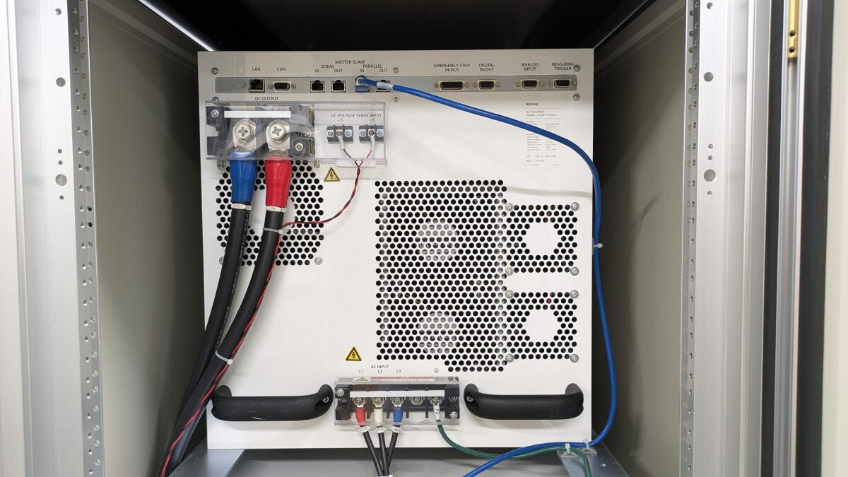Myway MWCDS-1008-J pCUBE Battery Charge Discharge System 2 Units with Rack [d1244757218]
