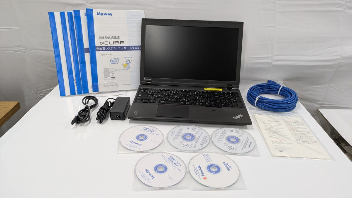 Myway MWCDS-1008-J pCUBE Battery Charge Discharge System 2 Units with Rack [d1244757218]