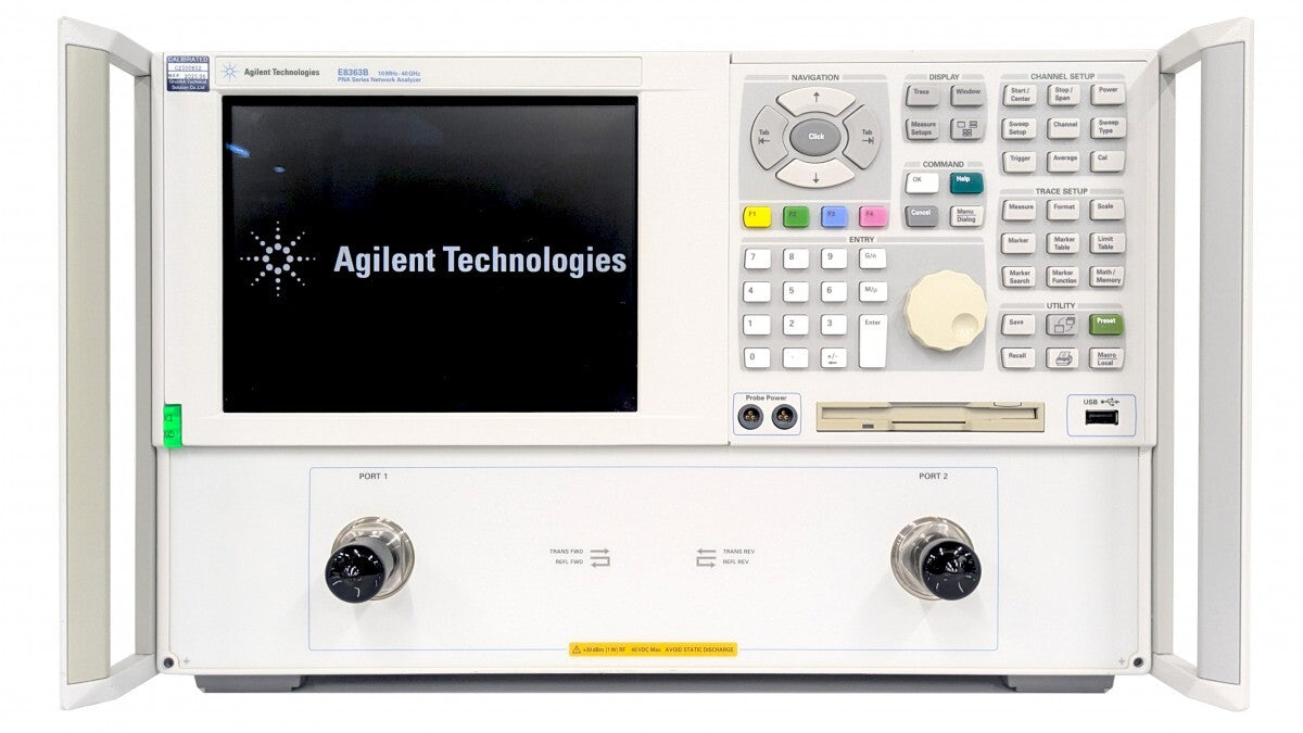 Keysight E8363B Network Analyzer 10MHz-40GHz with Calibration Certificate [o1244763517]