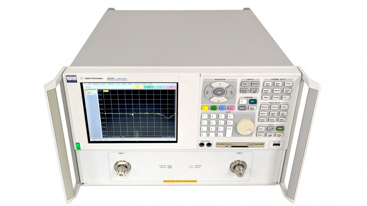 Keysight E8363B Network Analyzer 10MHz-40GHz with Calibration Certificate [o1244763517]