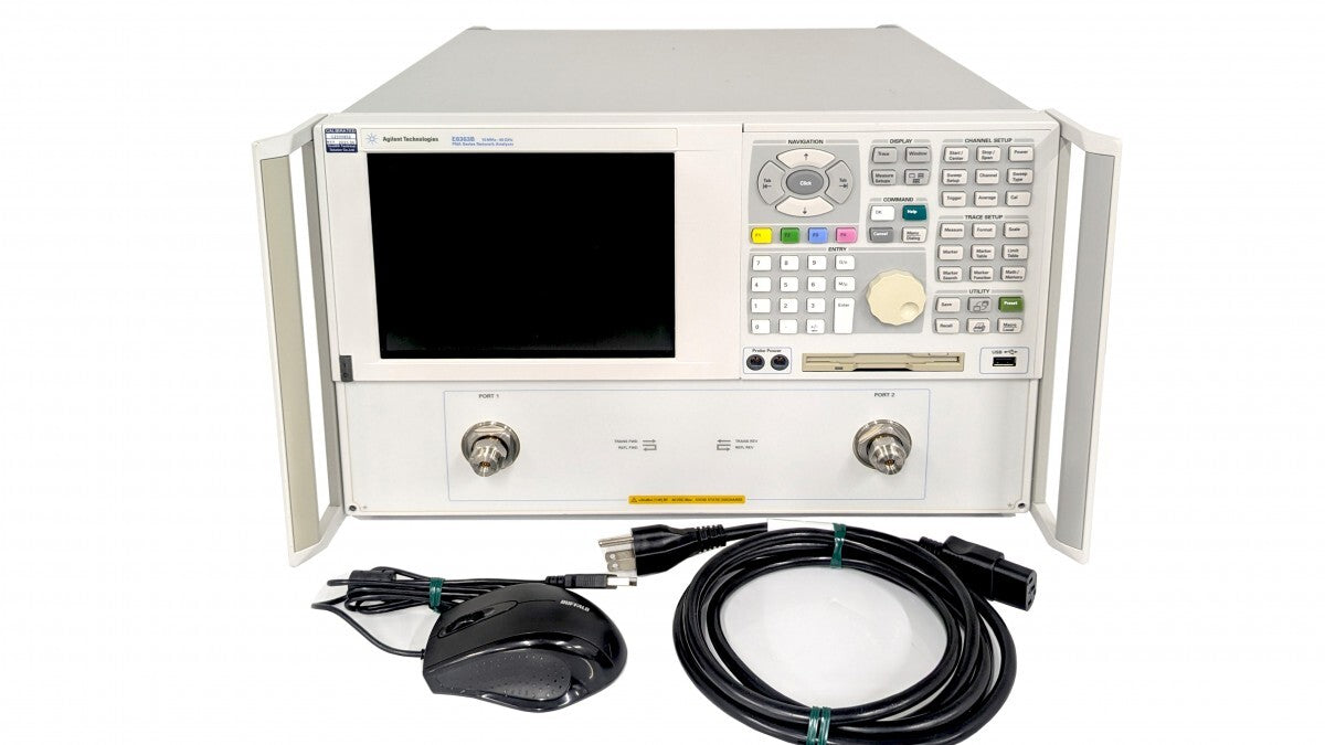 Keysight E8363B Network Analyzer 10MHz-40GHz with Calibration Certificate [o1244763517]