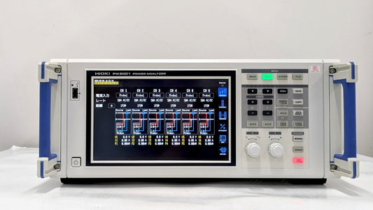 Hioki PW6001-16 Power Analyzer 6ch DC-2MHz [v1244791155]