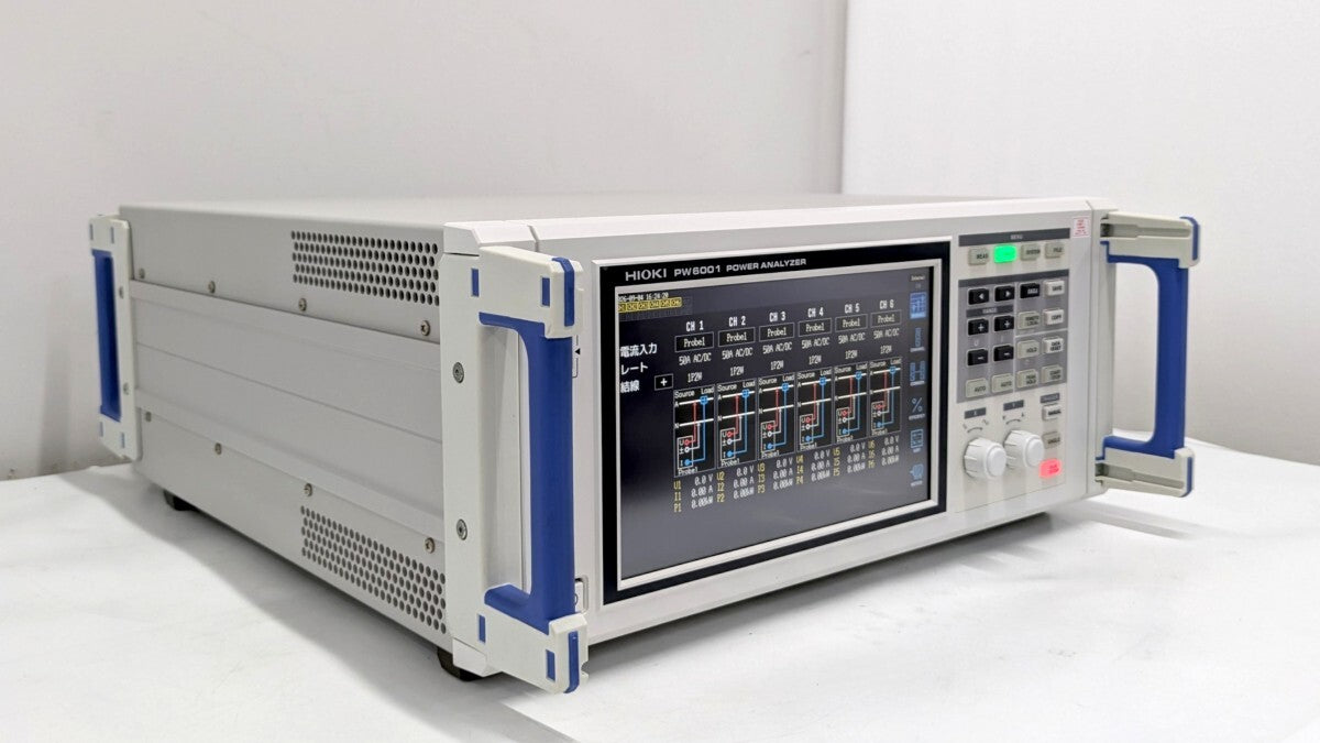 Hioki PW6001-16 Power Analyzer 6ch DC-2MHz [v1244791155]