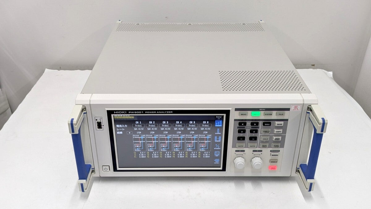 Hioki PW6001-16 Power Analyzer 6ch DC-2MHz [v1244791155]