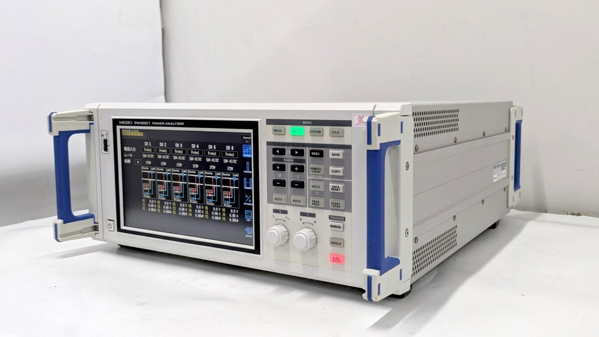 Hioki PW6001-16 Power Analyzer 6ch DC-2MHz [v1244791155]