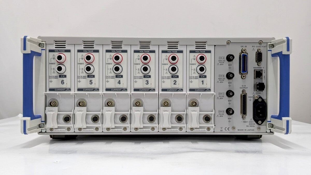 Hioki PW6001-16 Power Analyzer 6ch DC-2MHz [v1244791155]
