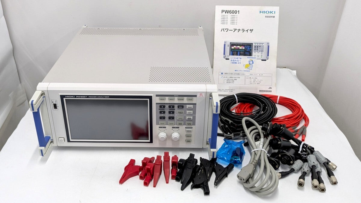 Hioki PW6001-16 Power Analyzer 6ch DC-2MHz [v1244791155]