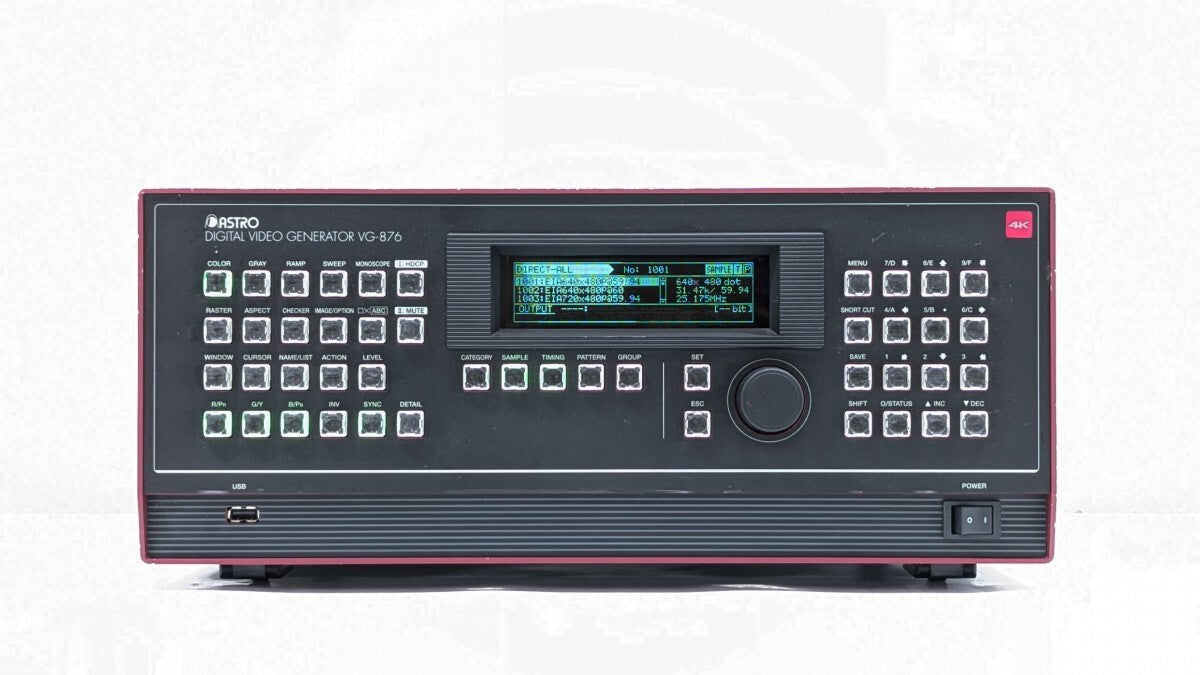 Astrodesign VG-876 Digital Video Signal Generator [u1244807363]