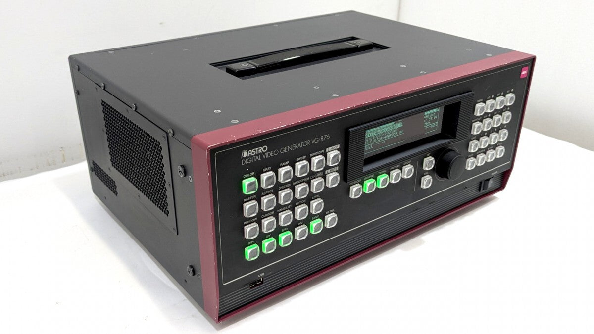 Astrodesign VG-876 Digital Video Signal Generator [u1244807363]
