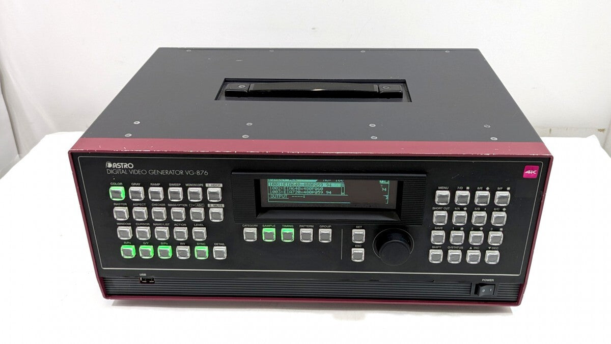 Astrodesign VG-876 Digital Video Signal Generator [u1244807363]