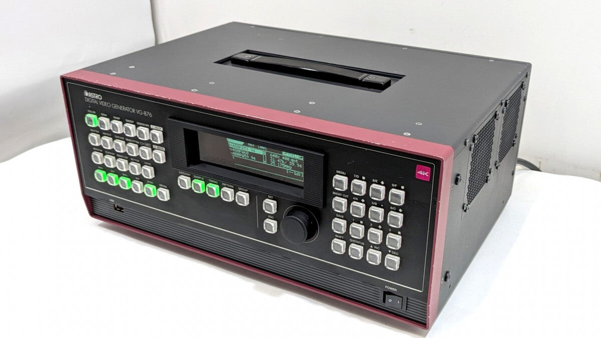 Astrodesign VG-876 Digital Video Signal Generator [u1244807363]