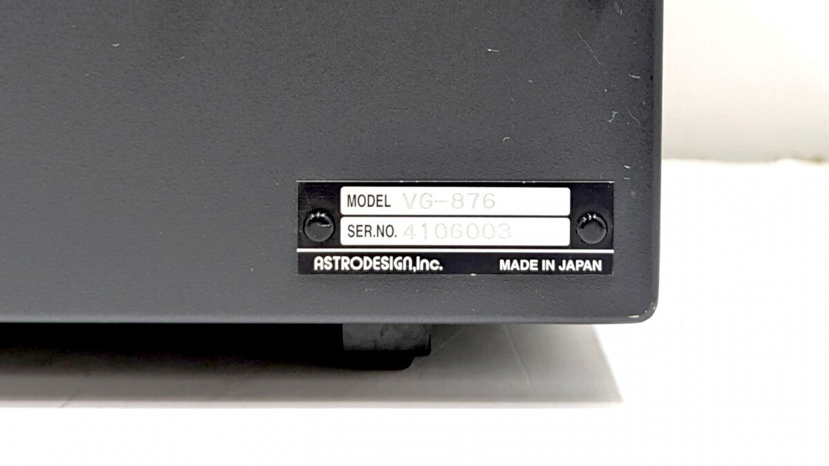 Astrodesign VG-876 Digital Video Signal Generator [u1244807363]