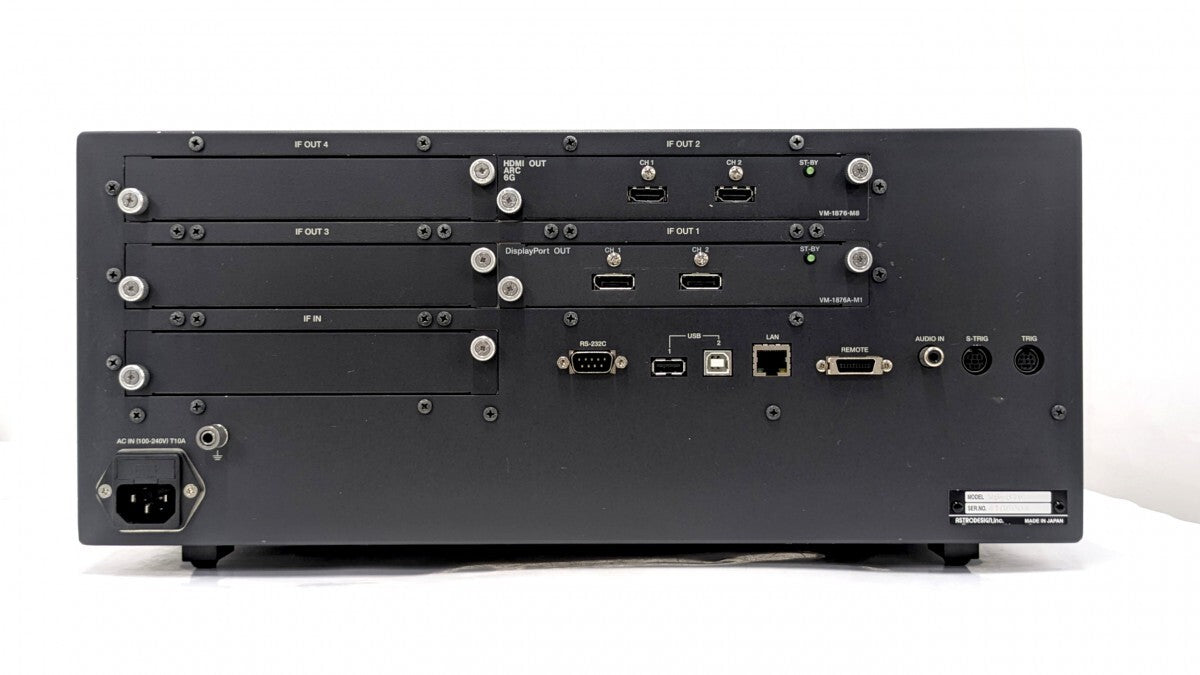 Astrodesign VG-876 Digital Video Signal Generator [u1244806814]
