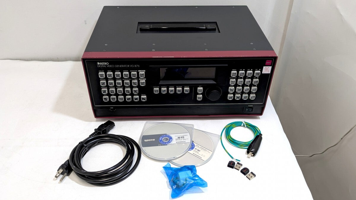 Astrodesign VG-876 Digital Video Signal Generator [u1244806814]