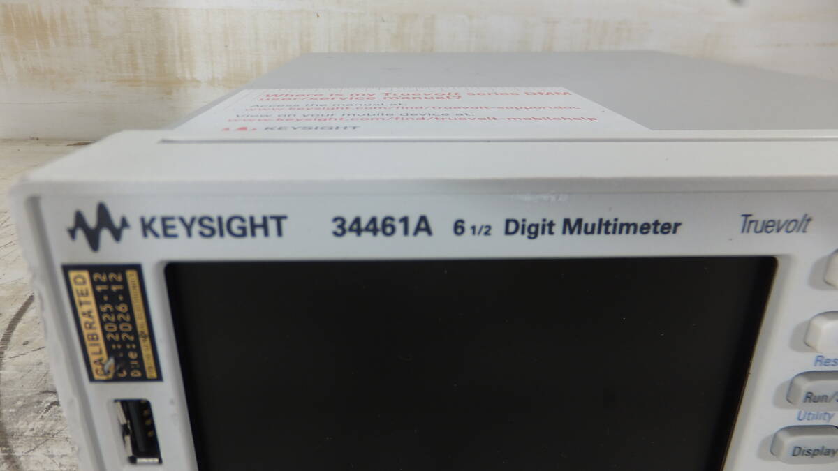 Keysight 34461A Digit Multimeter (for parts or not working) [u1244862849]