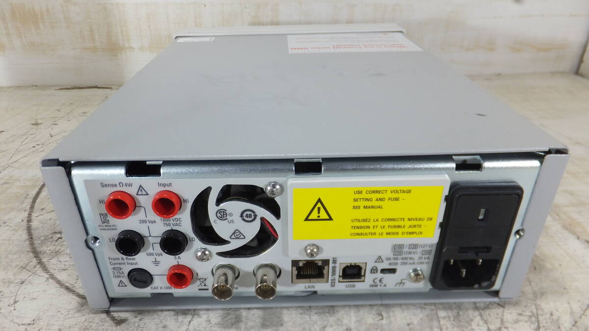 Keysight 34461A Digit Multimeter (for parts or not working) [u1244862849]