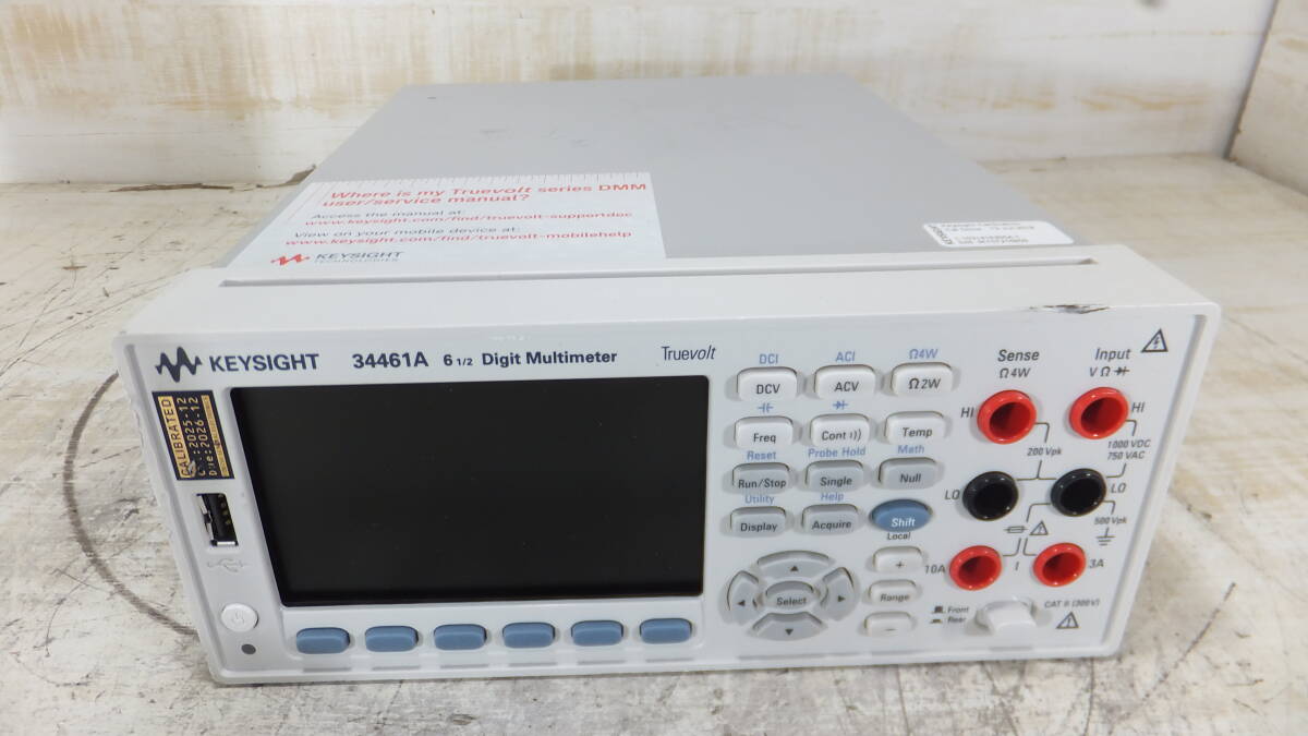 Keysight 34461A Digit Multimeter (for parts or not working) [u1244862849]