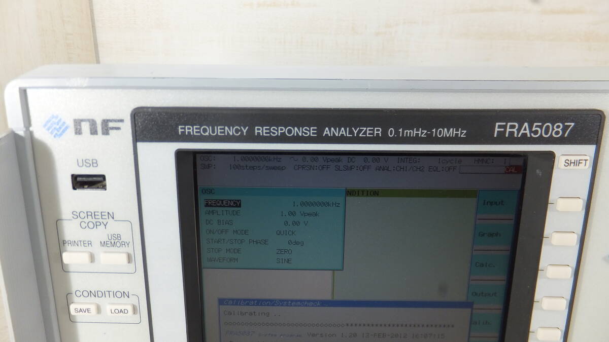 NF FRA5087 Frequency Response Analyzer [g1244861322]