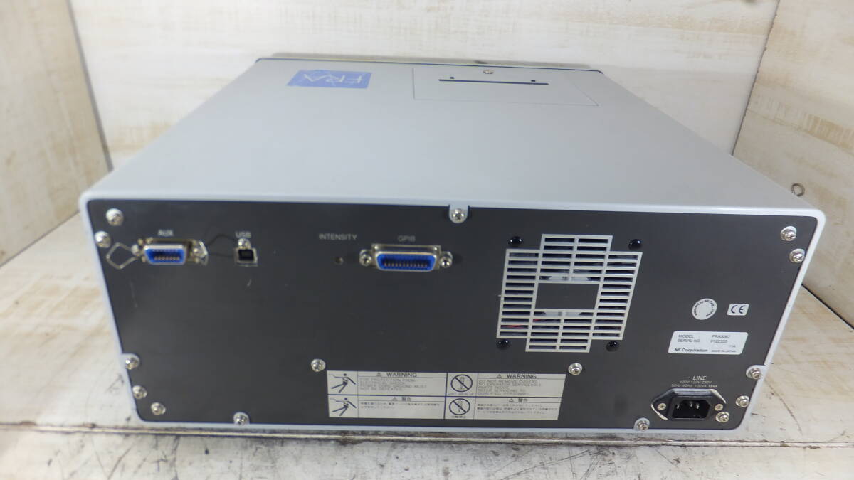 NF FRA5087 Frequency Response Analyzer [g1244861322]