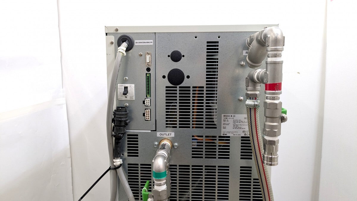 SMC HRS050-W-20 Water-Cooled Thermo Chiller [1244863041]