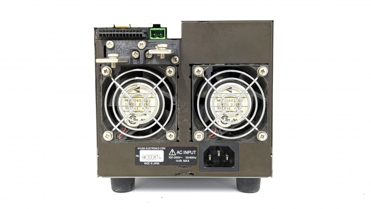 Kikusui PAS60-12 DC Power Supply with Calibration Certificate [b1244868885]