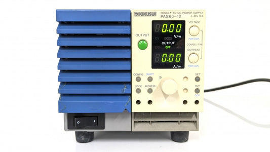 Kikusui PAS60-12 DC Power Supply with Calibration Certificate [j1244887901]