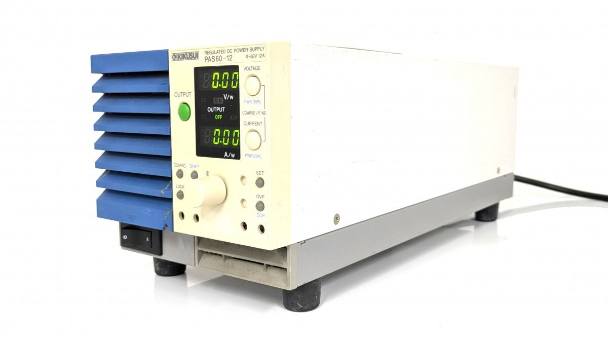 Kikusui PAS60-12 DC Power Supply with Calibration Certificate [j1244887901]