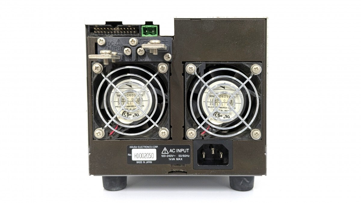 Kikusui PAS60-12 DC Power Supply with Calibration Certificate [j1244887901]