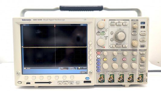 Tektronix MSO4104 Mixed Signal Oscilloscope 1GHz 4ch + 16ch [j1244927387]