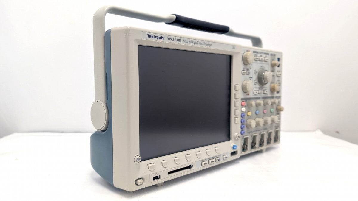 Tektronix MSO4104 Mixed Signal Oscilloscope 1GHz 4ch + 16ch [j1244927387]