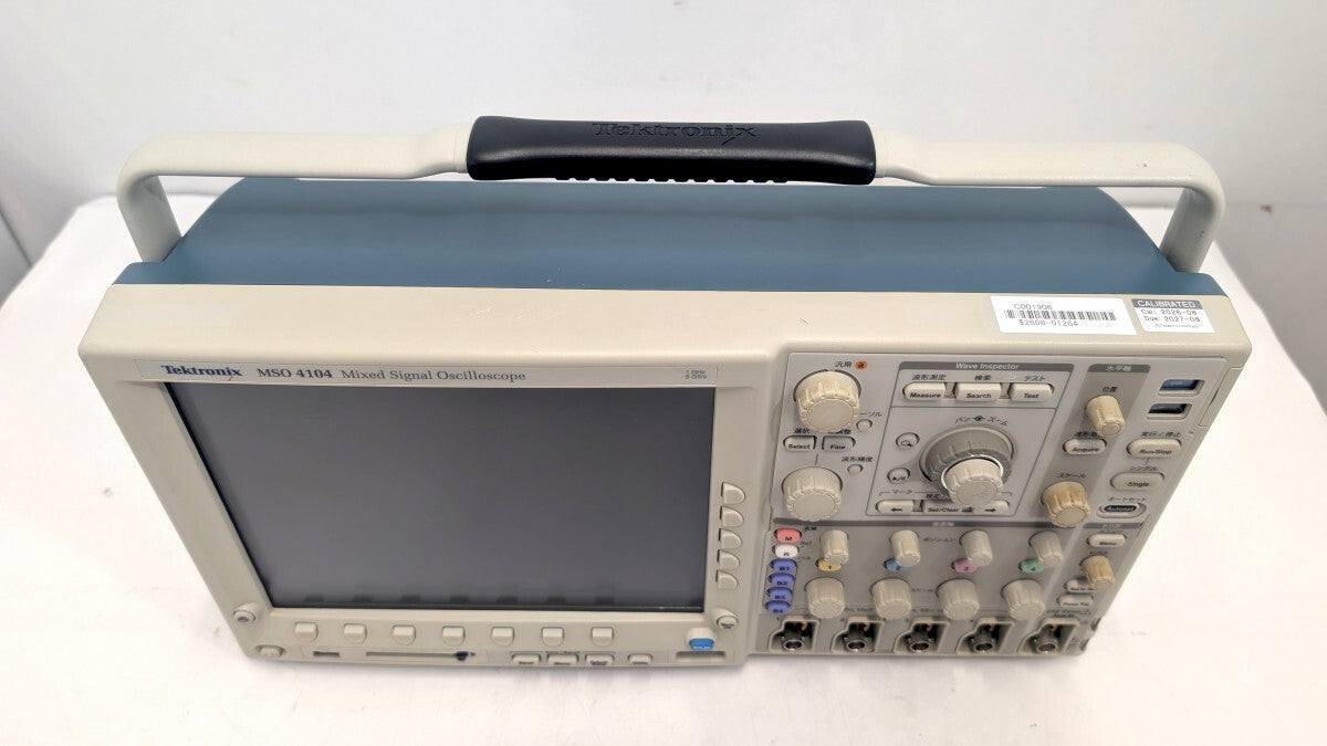Tektronix MSO4104 Mixed Signal Oscilloscope 1GHz 4ch + 16ch [j1244927387]