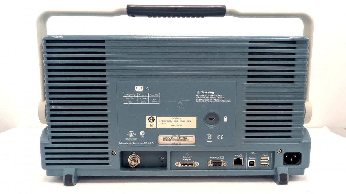 Tektronix MSO4104 Mixed Signal Oscilloscope 1GHz 4ch + 16ch [j1244927387]